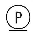 Pesumerkki kemiallinen pesu hellavarainen