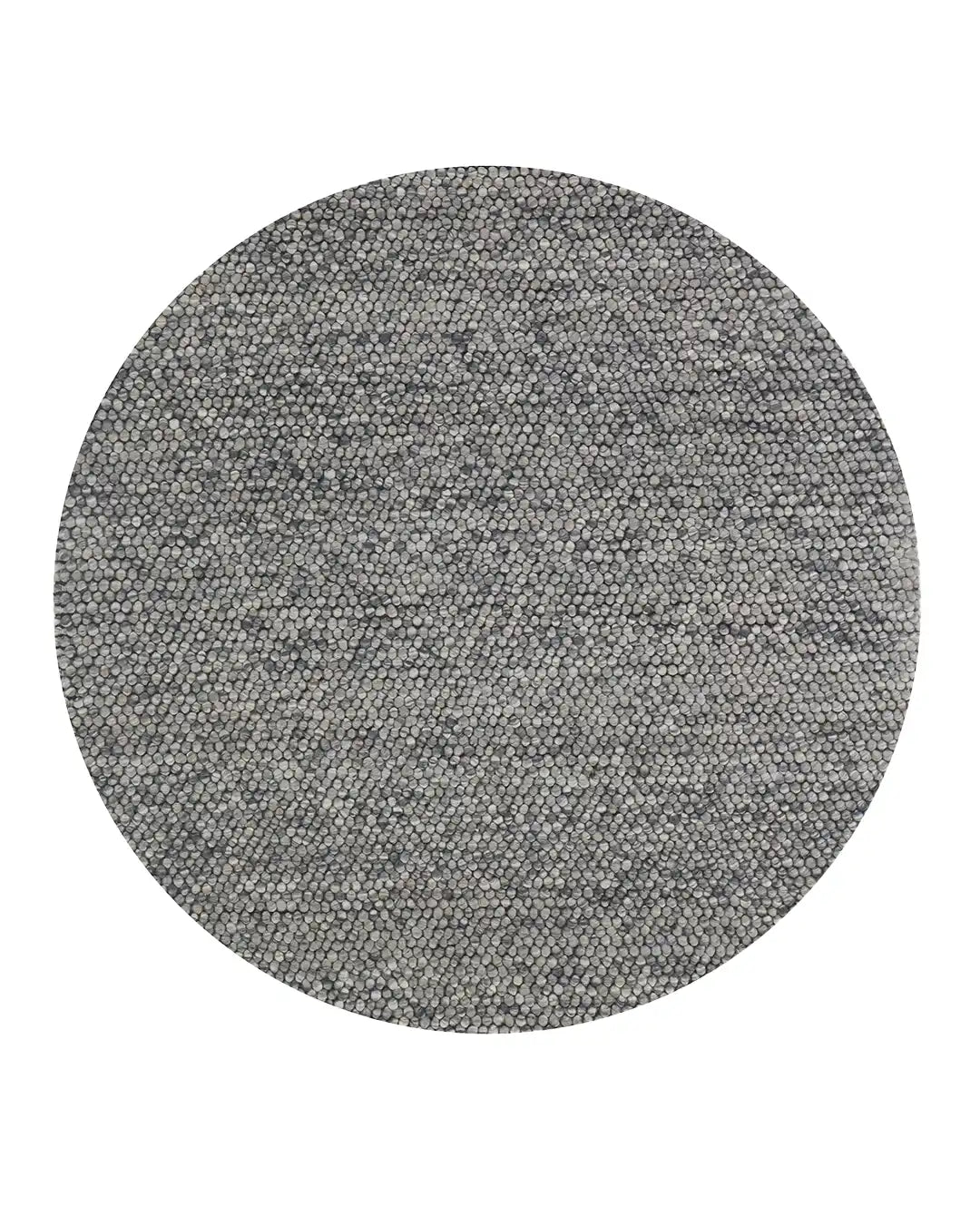 finarte-nirvana-rug-round-dark-grey