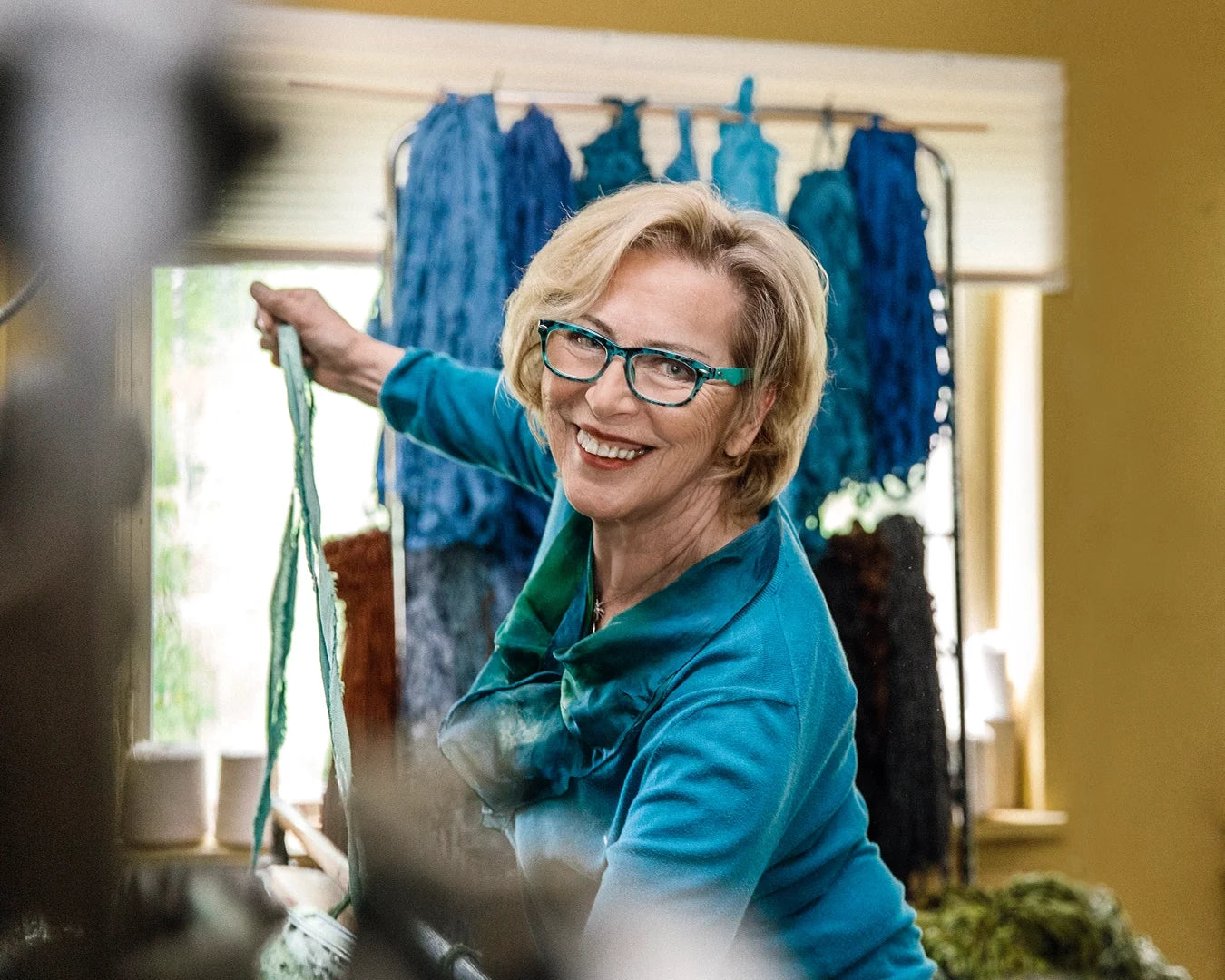Finarte founder Eija Rasinmäki