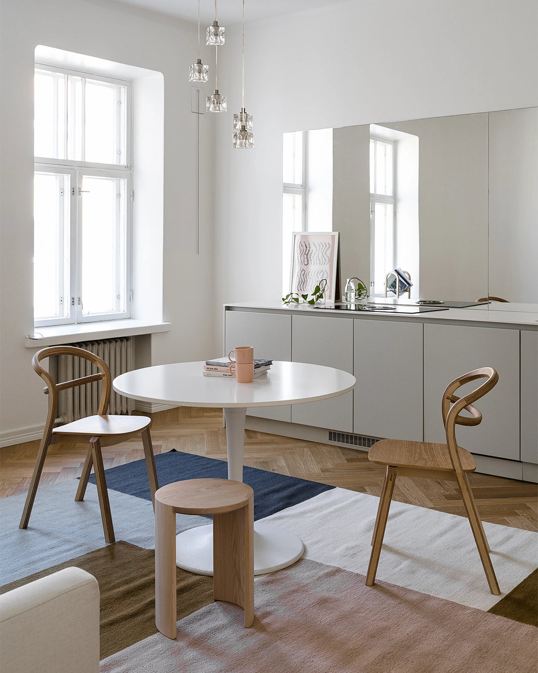 Finarte kortteli grey pink mood 2