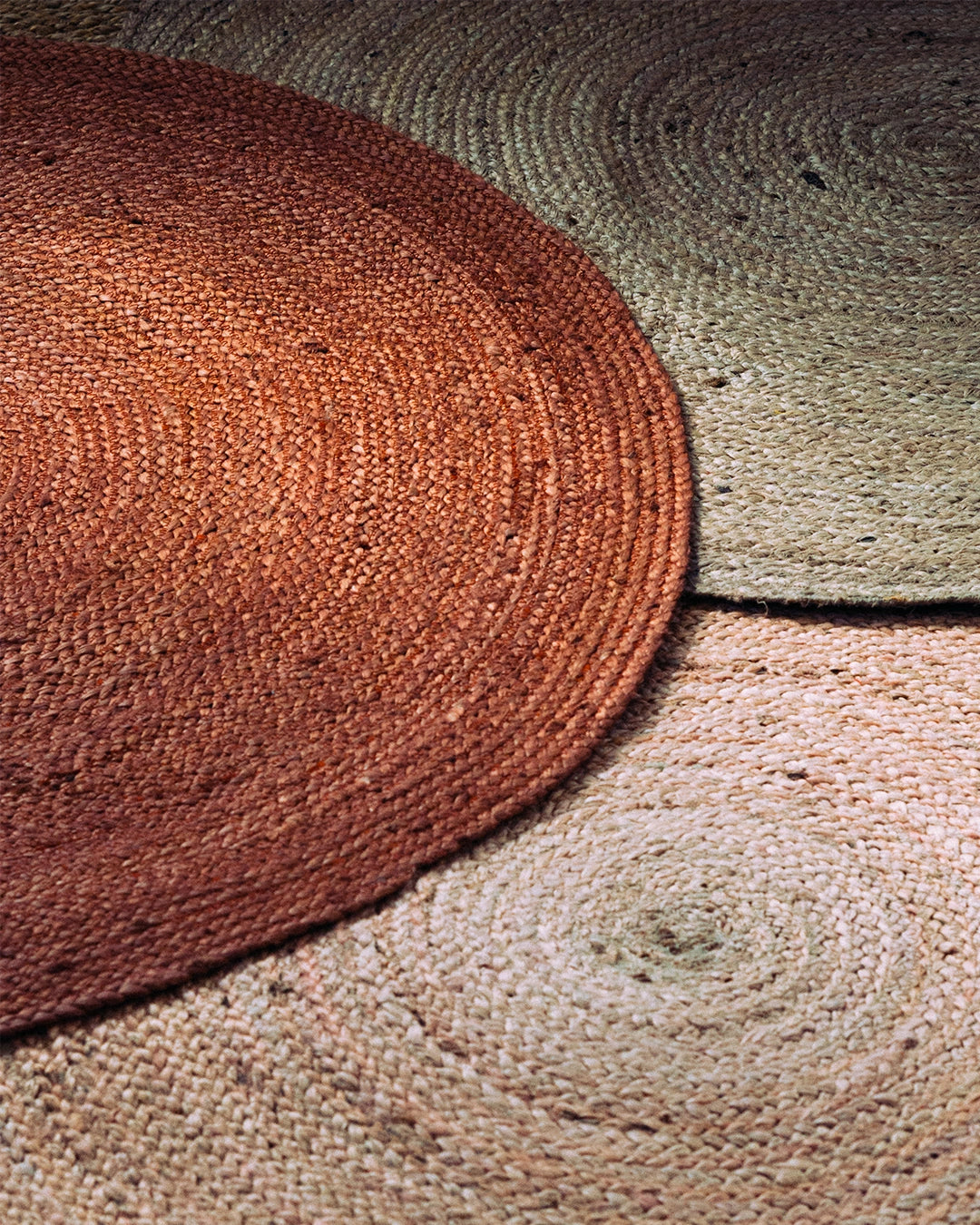 Finarte natur rug round terra mood 1