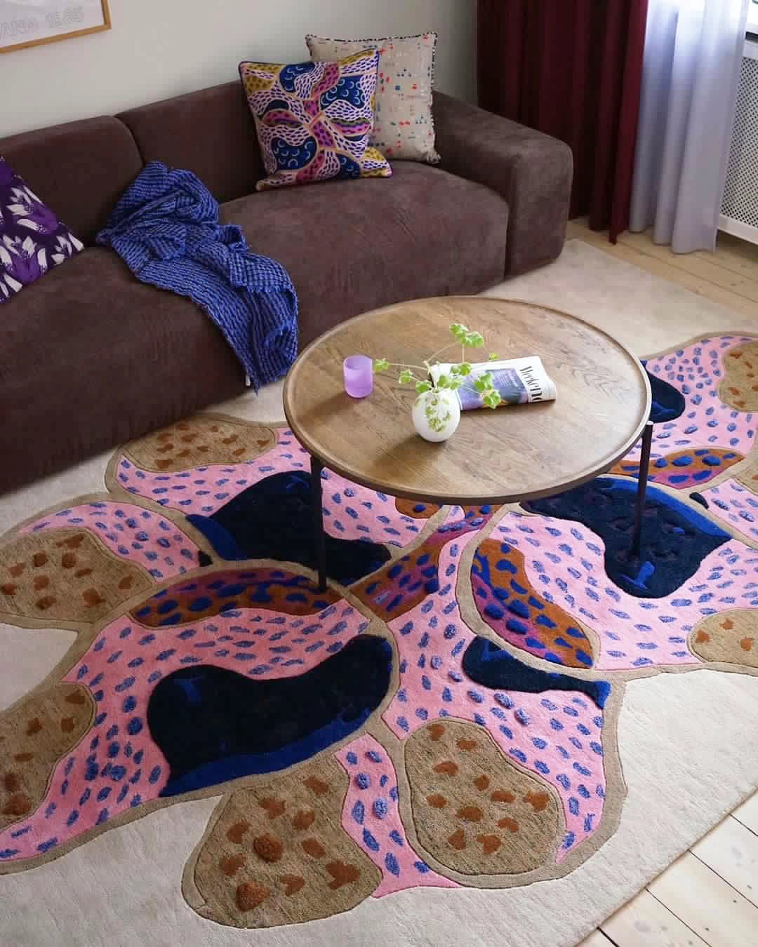 Finarte pome rug mood 7