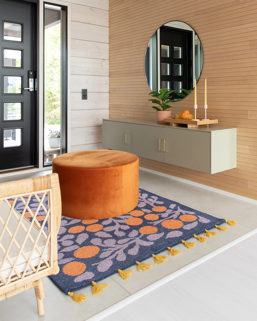 Finarte terttu rug blue mood 3