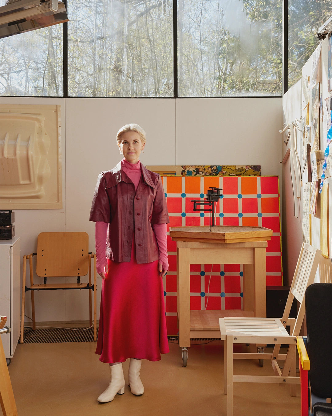 Designer Marianne Huotari