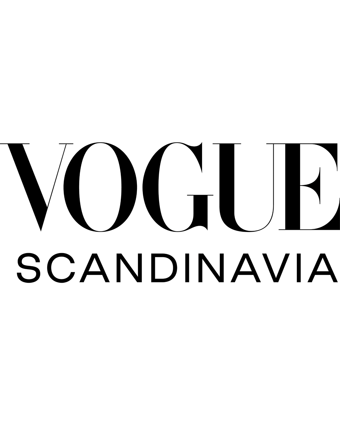 vogue scandinavia logo